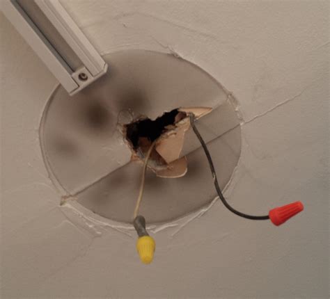 ceiling junction box no ground|installing junction box in ceiling.